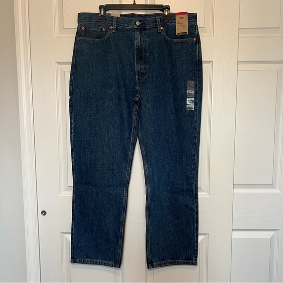 Big & Tall Levi's 550 Relaxed Fit Jeans-Size 40x32 - Picture 3 of 8